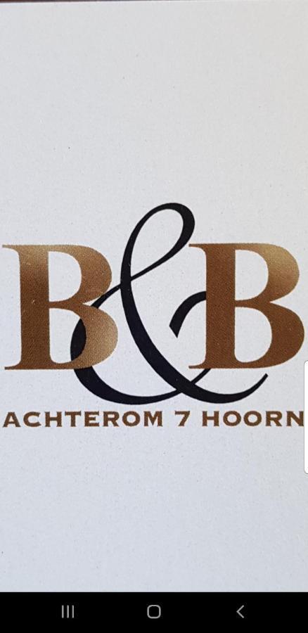 Achterom 7 Bed & Breakfast Hoorn  Eksteriør bilde